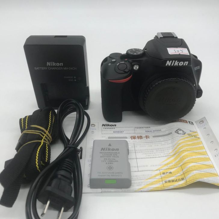 【95新】 尼康D3500  9048387