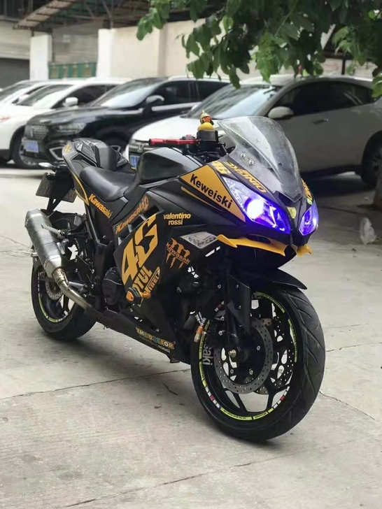 摩托车跑车 二手全新摩托车 国产跑车小忍者
