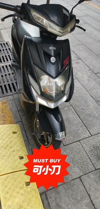 72-50爱玛电动车,满电续航120公里以...