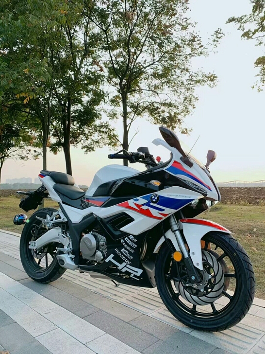 摩托车跑车 二手全新摩托车 魔影跑车