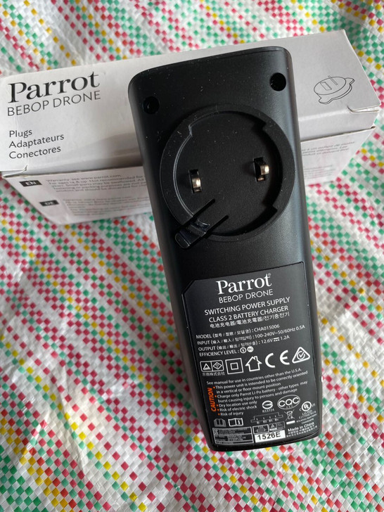 全新原装派诺特Parrot无人机充电器，型...