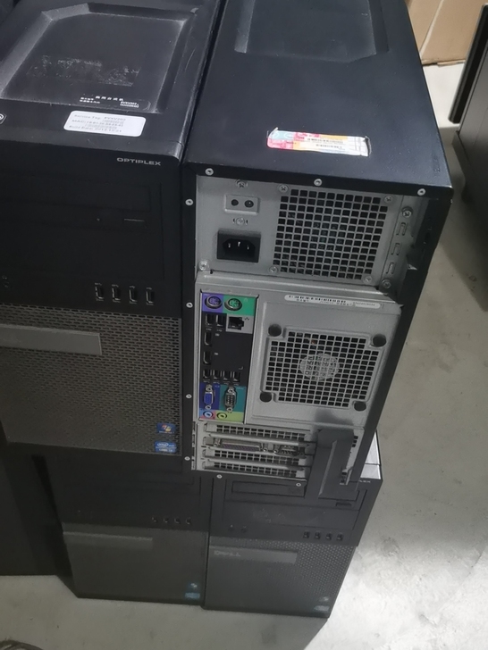 戴尔主机 9成新 数量9台主机配置cpu ...