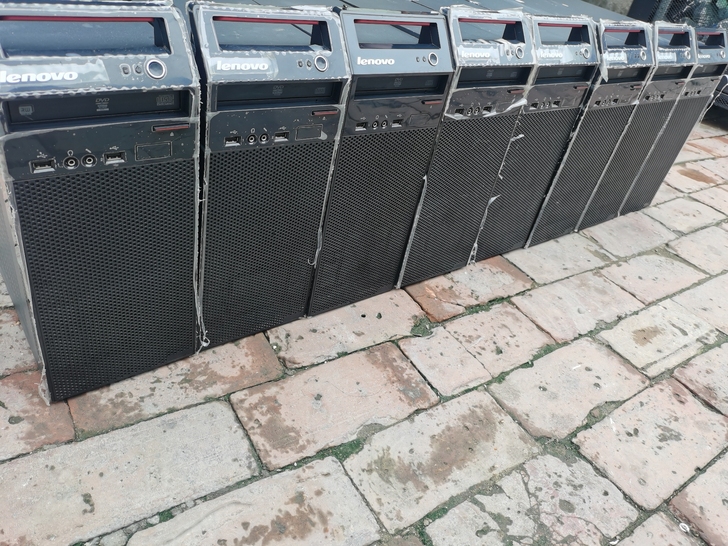 公司下来九成新联想主机扬天t4900v