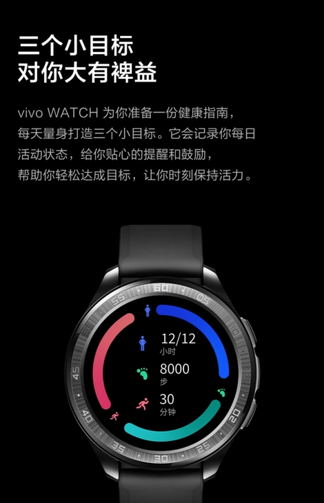 求购vivo智能手表46mm，要求全新未拆...