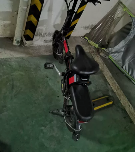 正步折叠电动自行车，14寸，48V23A ...