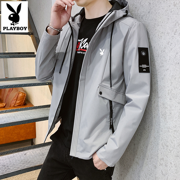 PLAYBOY/花花公子 风衣