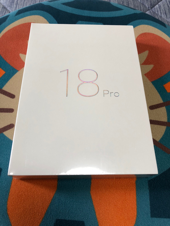 全新未拆魅族18pro银河秘境8+128