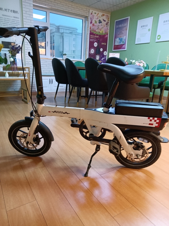 爱玛电动车，不到一年大品牌，坐姿舒服国标，...