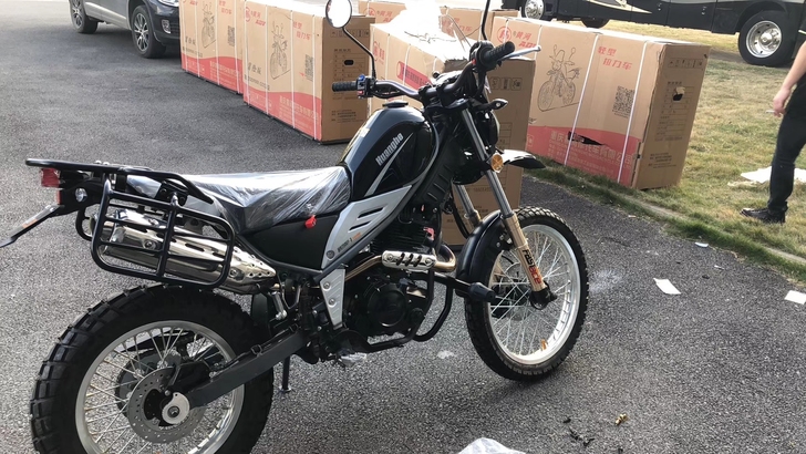 黄河蜂拉力越野林道摩托车，配置牛皮（详情看...