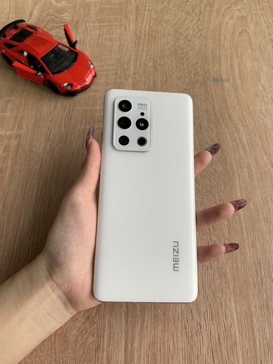 魅族18pro 白色 12+256G 98...