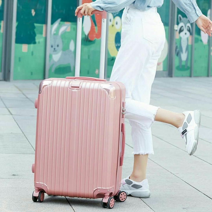 【限时秒杀】行李箱女20寸小型拉杆箱万向轮...