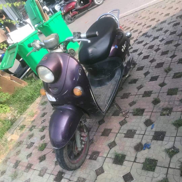 朋友个人使用电动车，因毕业不在本地工作，忍...