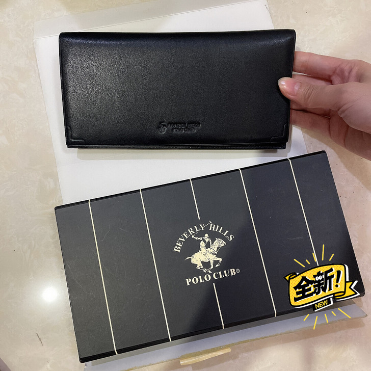 polo保罗 男士牛皮钱包 全新未开封！详...