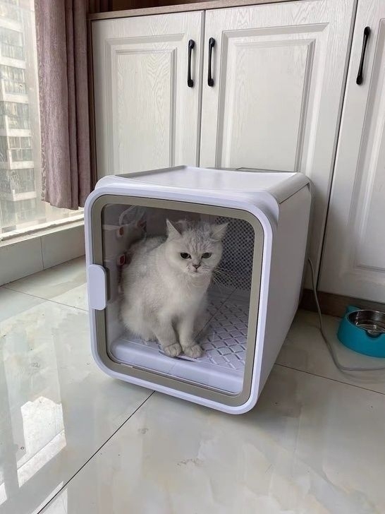 【全新】超伦宠物烘干箱全自动猫咪吹毛烘干机...