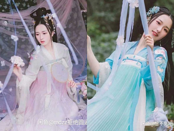 素羽华裳 春华筑梦 齐胸襦裙 姐妹款 闺蜜...