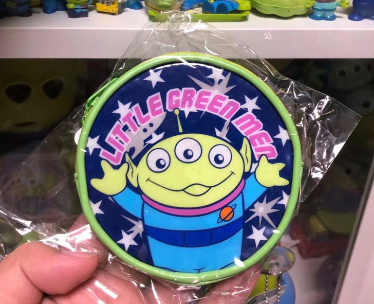 三眼仔圆圆零钱包～