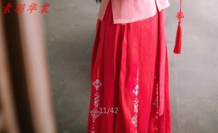 素羽华裳思华年原创传统汉服女明制立领衫齐腰...