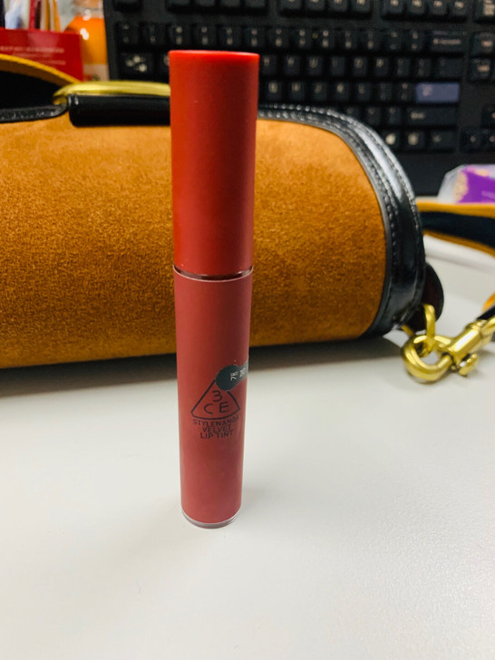 三只眼 红梨色 开封未用 70包邮