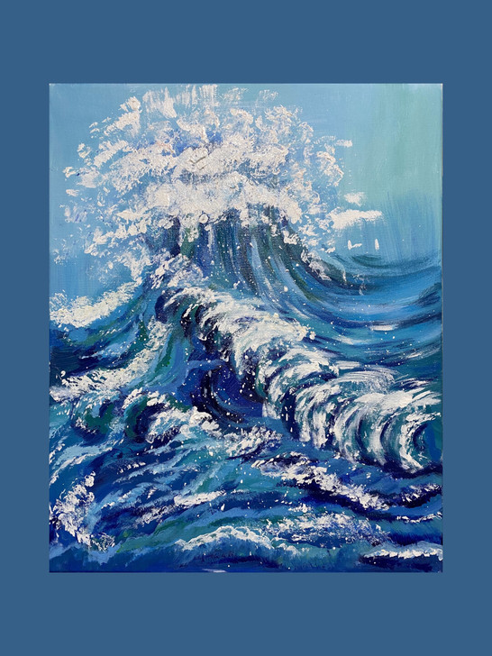 个人闲置作品/油画/室内装饰/现代装饰画/...