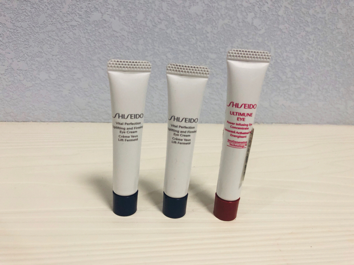 正品资生堂悦薇智感焕白眼霜 红妍肌活眼部精...