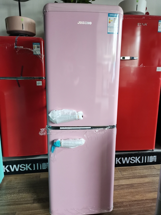 全新金松冰箱样品机，包邮包邮