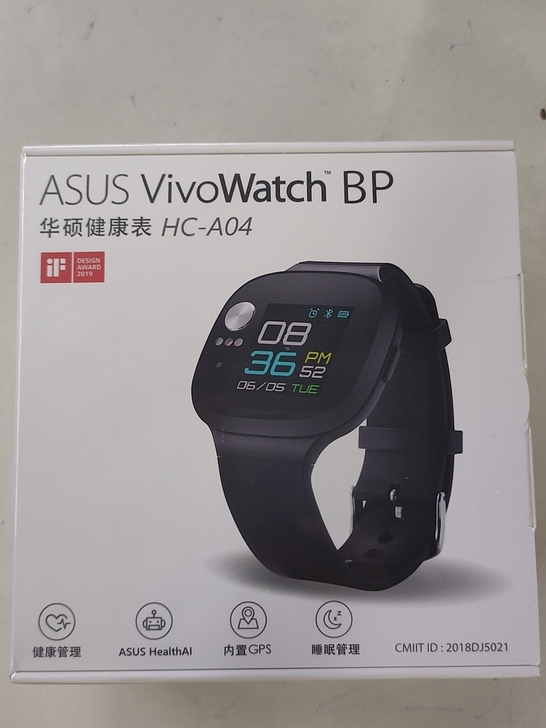 华硕健康表 HC-A04 ，ASUS Vi...