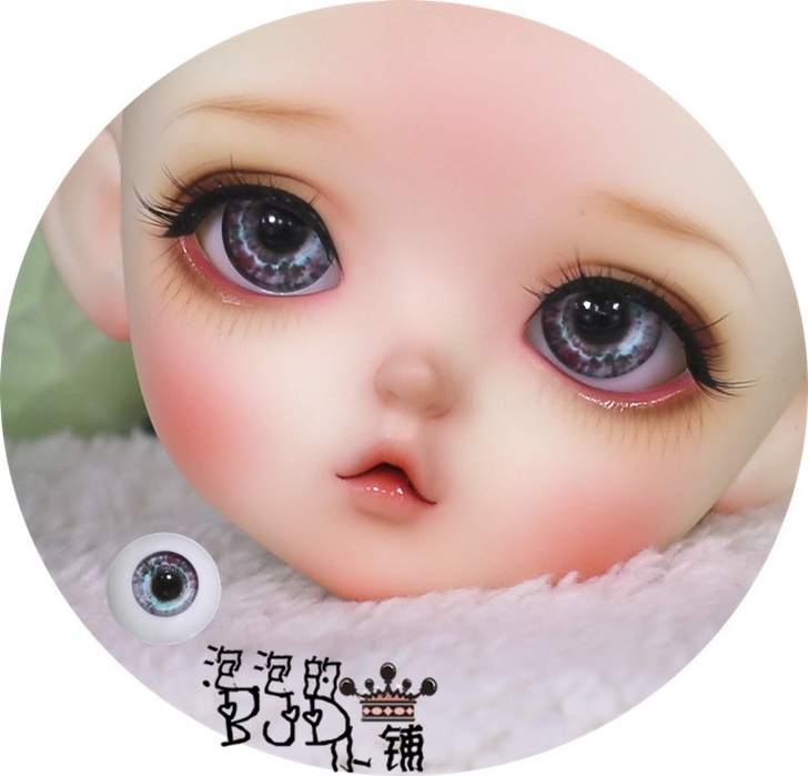 BJD.16小眼珠眼乌子