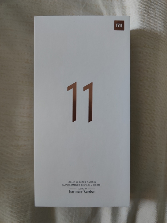 小米  小米 11 (5G)，8GB，12...