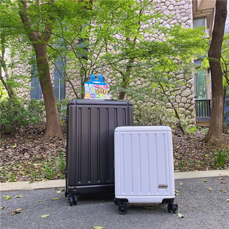 出口日本全新登机箱20超轻超静音拉杆箱24...
