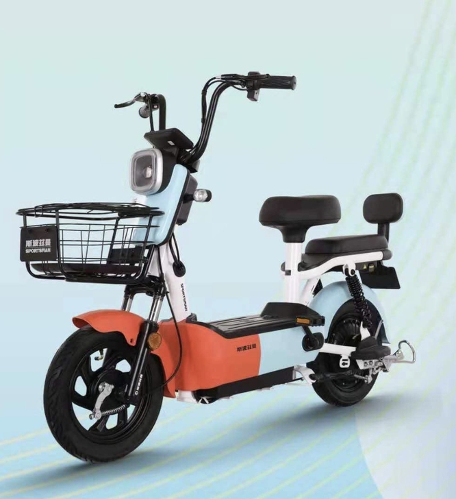 全新爱玛斯波玆曼小野牛48v24Ah国标电车