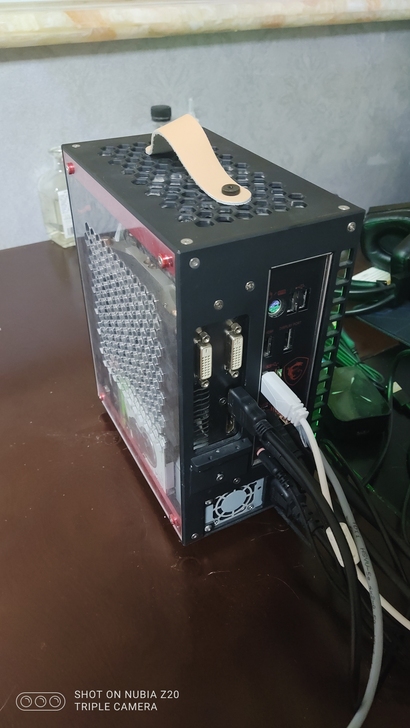 出一个自用的主机，要工作了，只能狠心买了，...