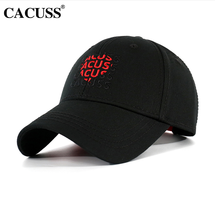 CACUSS帽子女韩版潮白色秋冬时尚运动鸭...