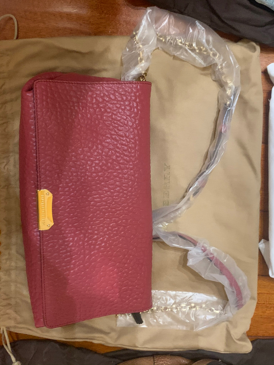德国购入，全新Burberry
