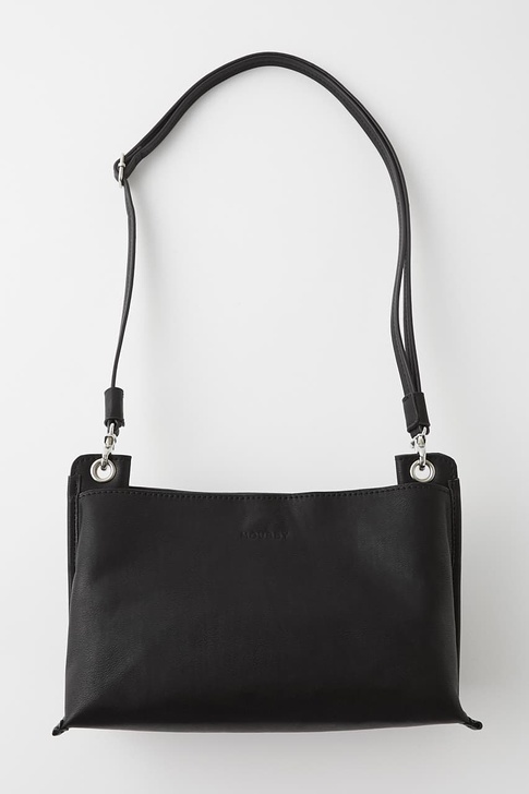 新品上市！moussy 摩西 蛇纹/黑色三...