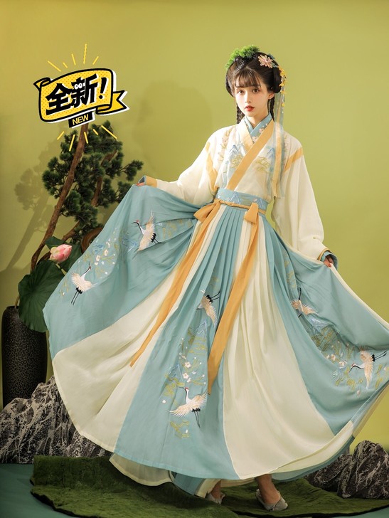 全新仅拆 s玉术女羽集晋制齐腰
