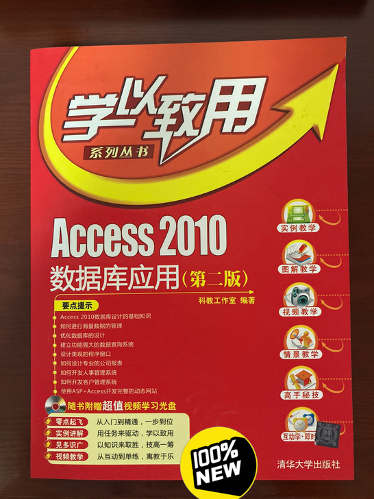 Access数据库应用20元包邮，全新，附...