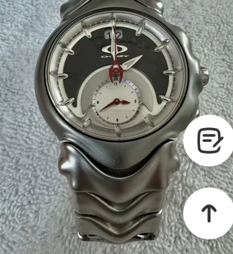 Dakley Blade 白色表盘 奥克利...
