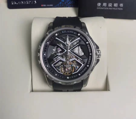 爆款时尚运动镂空“全自动机械表”防水男手表...