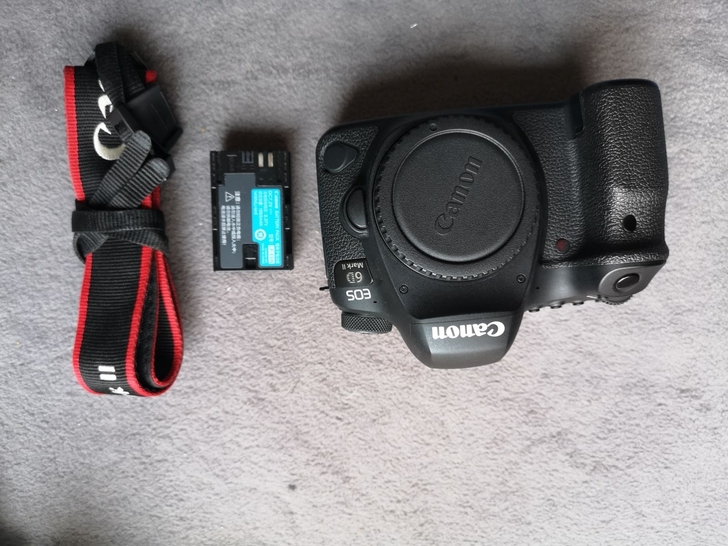 佳能6D2 EOS 6D2 6D mark...