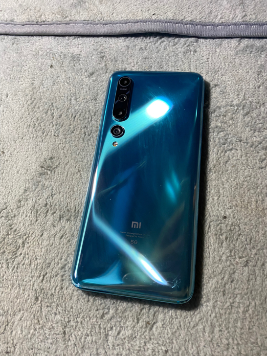 小米10 8加256G 绿色 成色如图