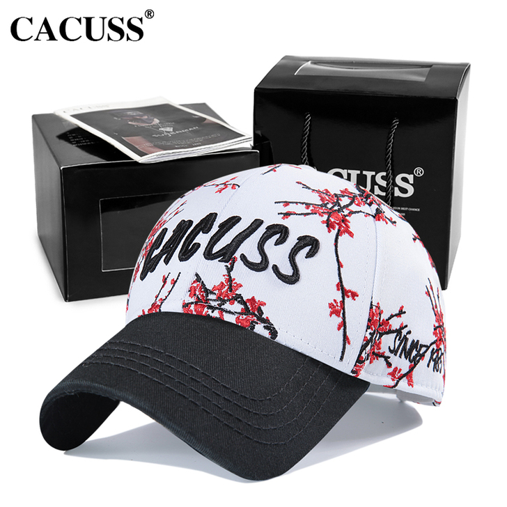 Cacuss 帽子 白帽沿的 全新 吊牌还在