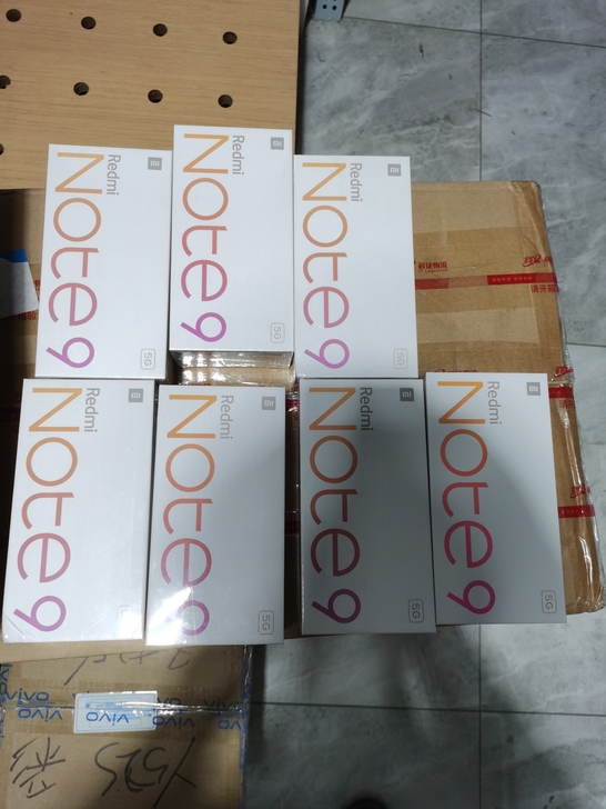 小米note9  5G  8+256  全...