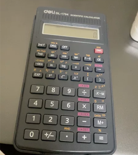 deli 得力函数计算器 DL-1704 ...