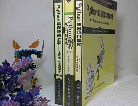 Python编程从入门到实践第二版+极客项...