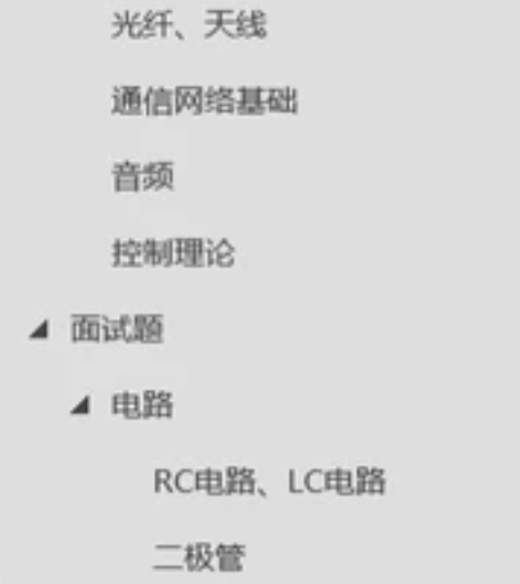 【硬件工程师笔试、面试题】保姆级总结 秋招...