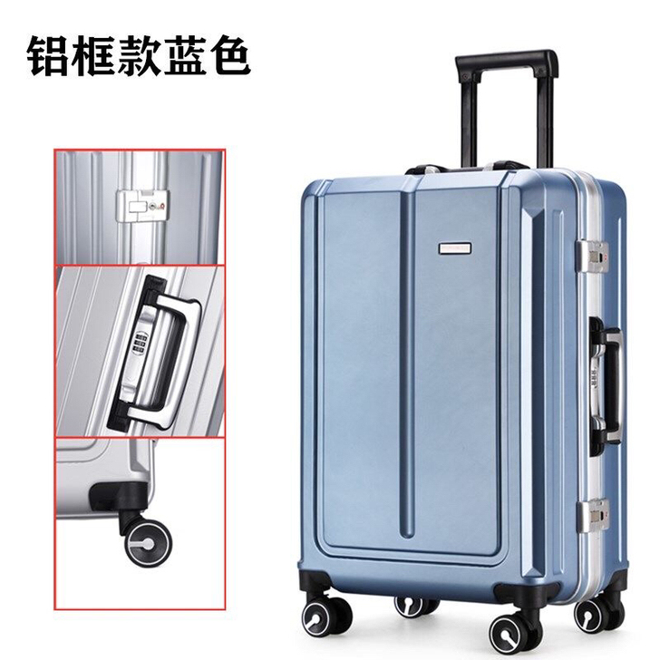 袋鼠正品PC万向轮