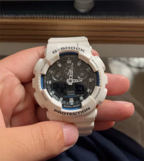 卡西欧手表，绝对正品，不是正品不要钱送你，...