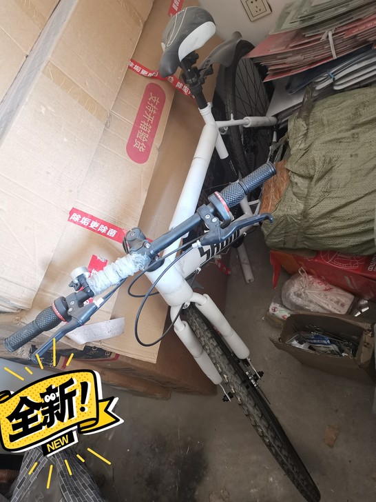 全新变速自行车，220元