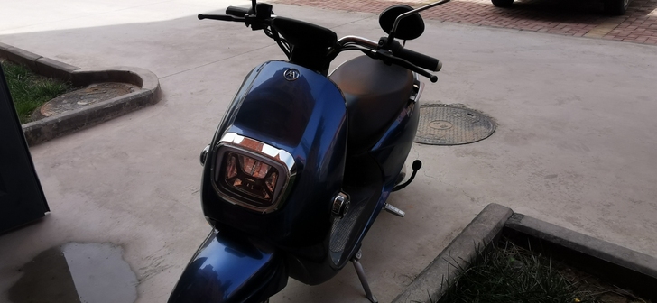 2020年4月买的爱玛电动车，只用了半年不...