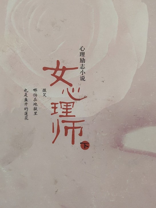 毕淑敏《女心理师》上下两本